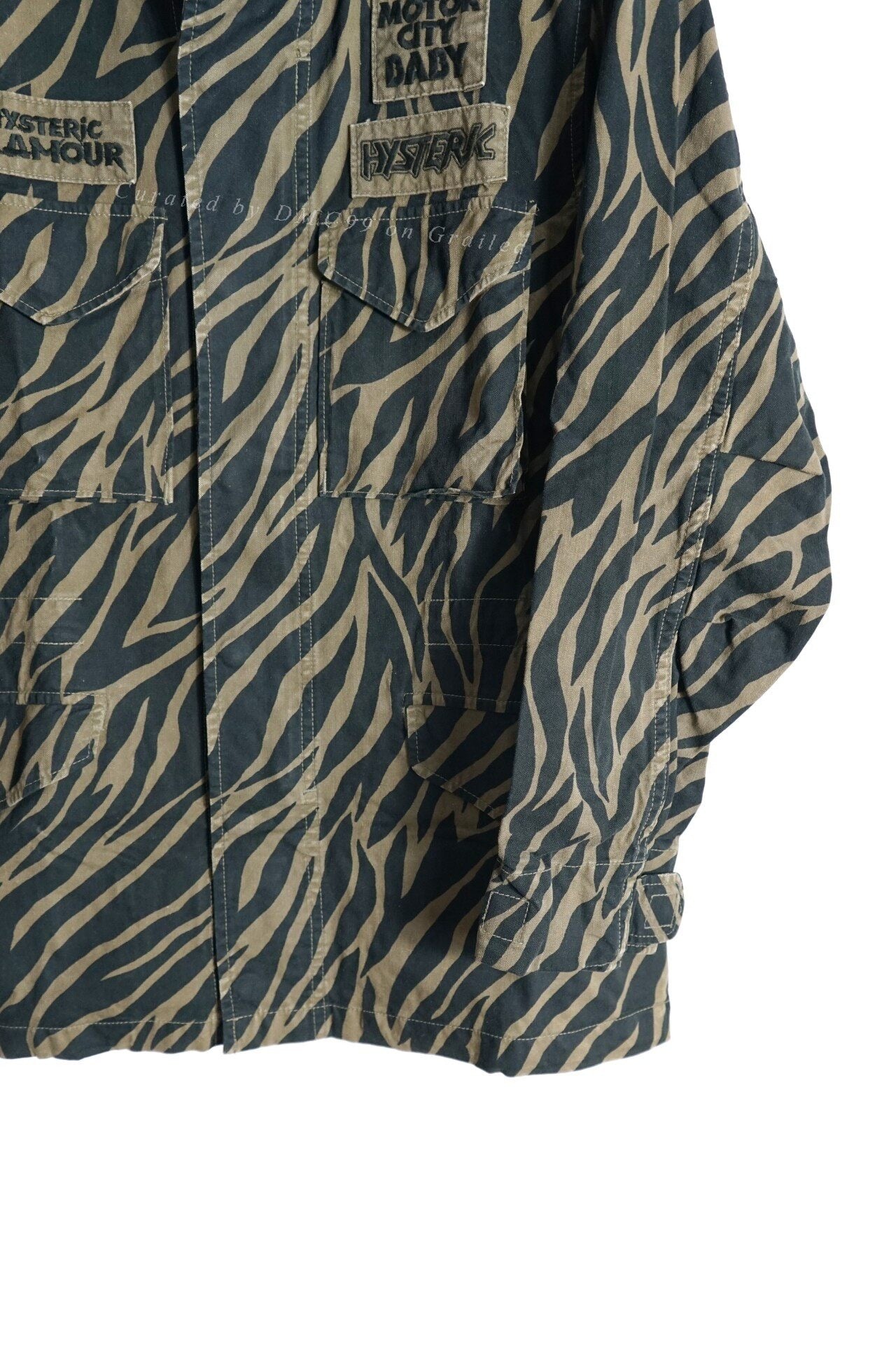 Hysteric Glamor Neighborhood Tiger Stripe M65 Jacket
