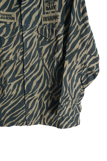Hysteric Glamor Neighborhood Tiger Stripe M65 Jacket