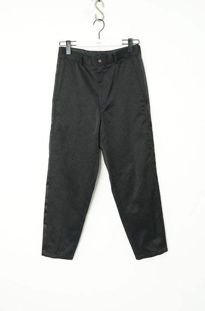 Comme des Garçons Patchwork Straight-Leg Tailored Pants