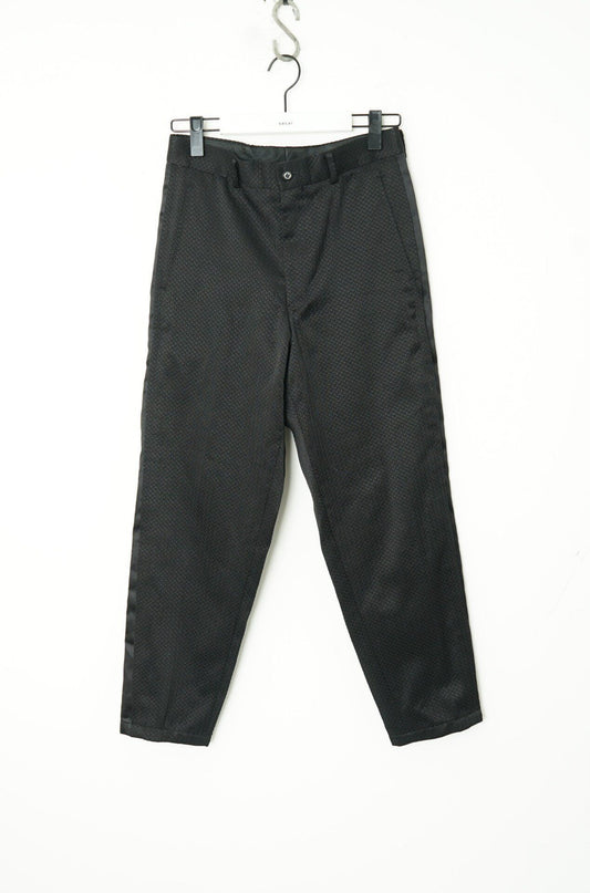 Comme des Garçons Patchwork Straight-Leg Tailored Pants