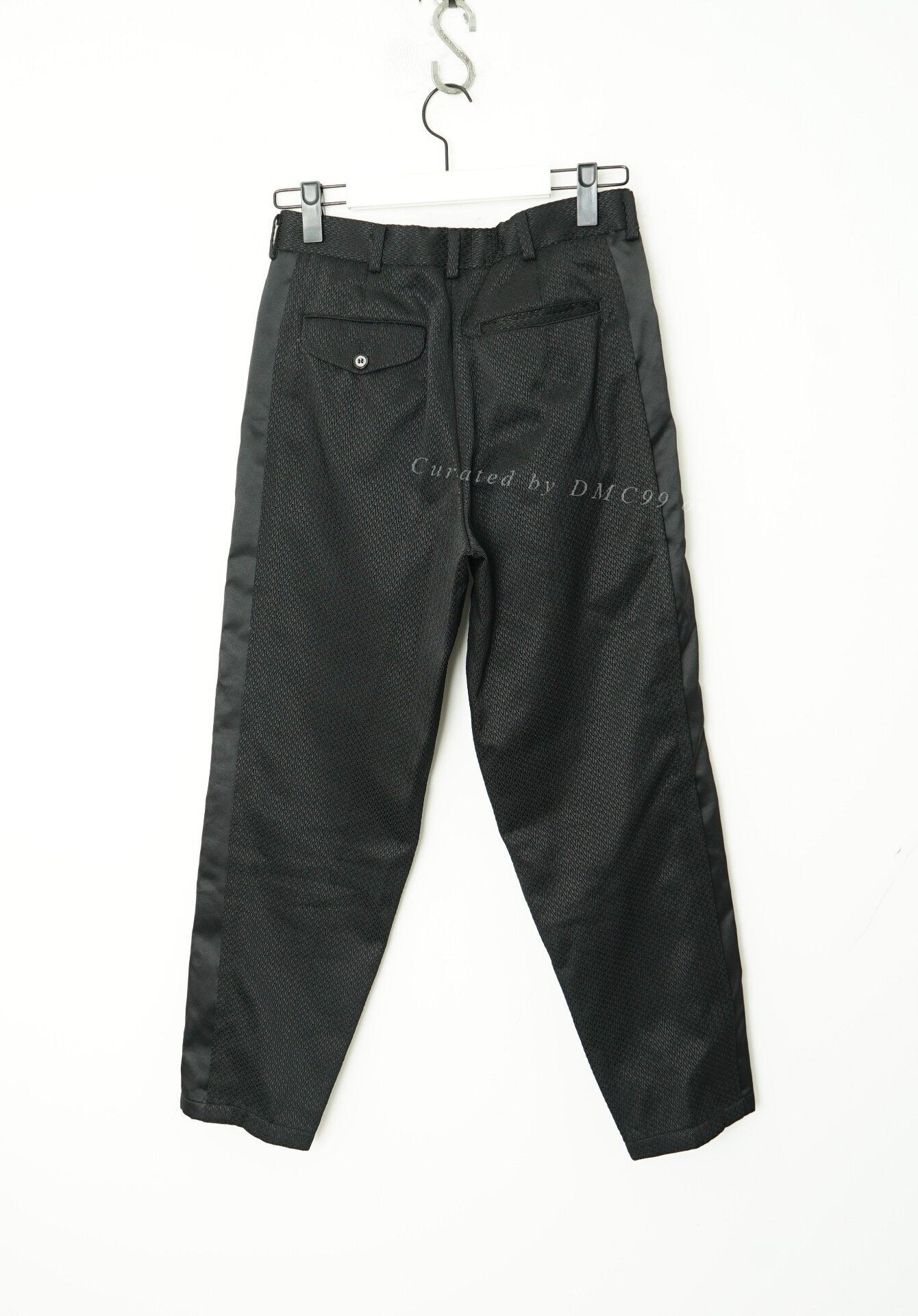 Comme des Garçons Patchwork Straight-Leg Tailored Pants