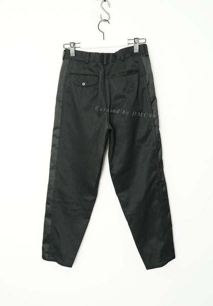 Comme des Garçons Patchwork Straight-Leg Tailored Pants
