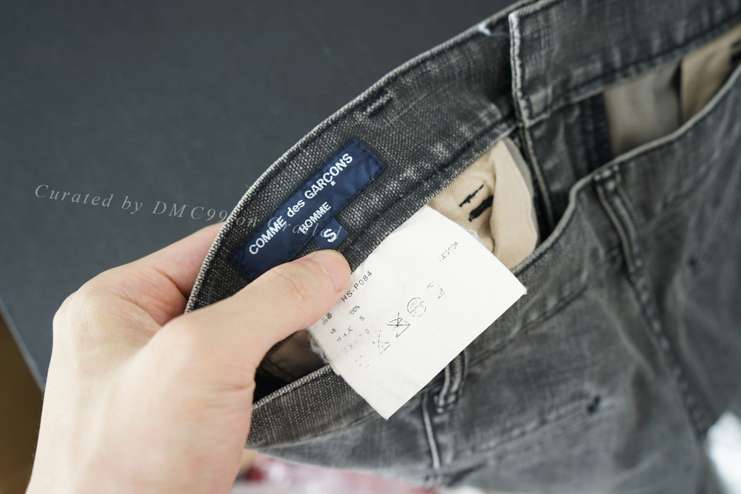 Comme des Garçons Patchwork Jeans