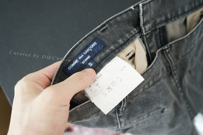 Comme des Garçons Patchwork Jeans
