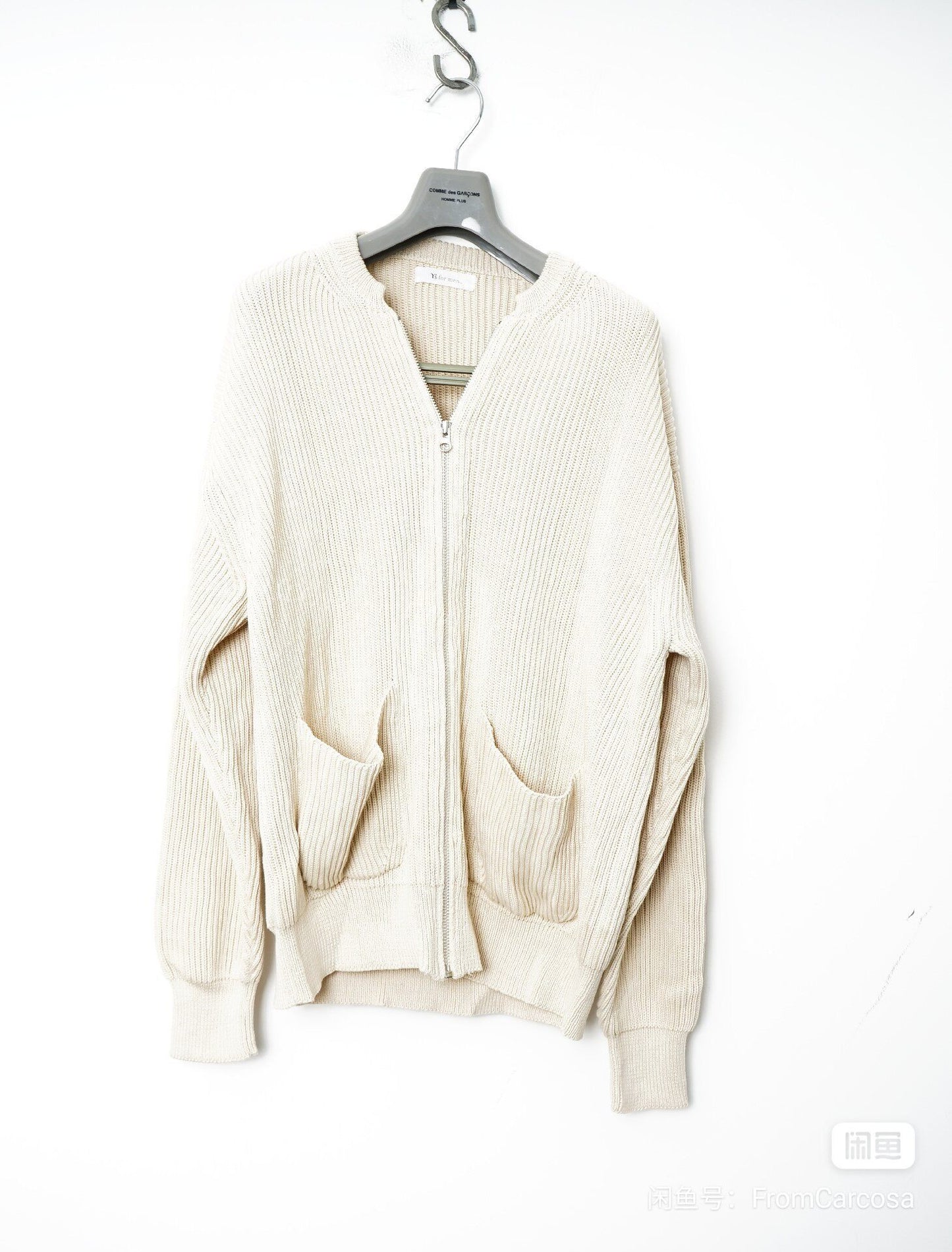 Yohji Yamamoto Y's for Men Knit Cardigan