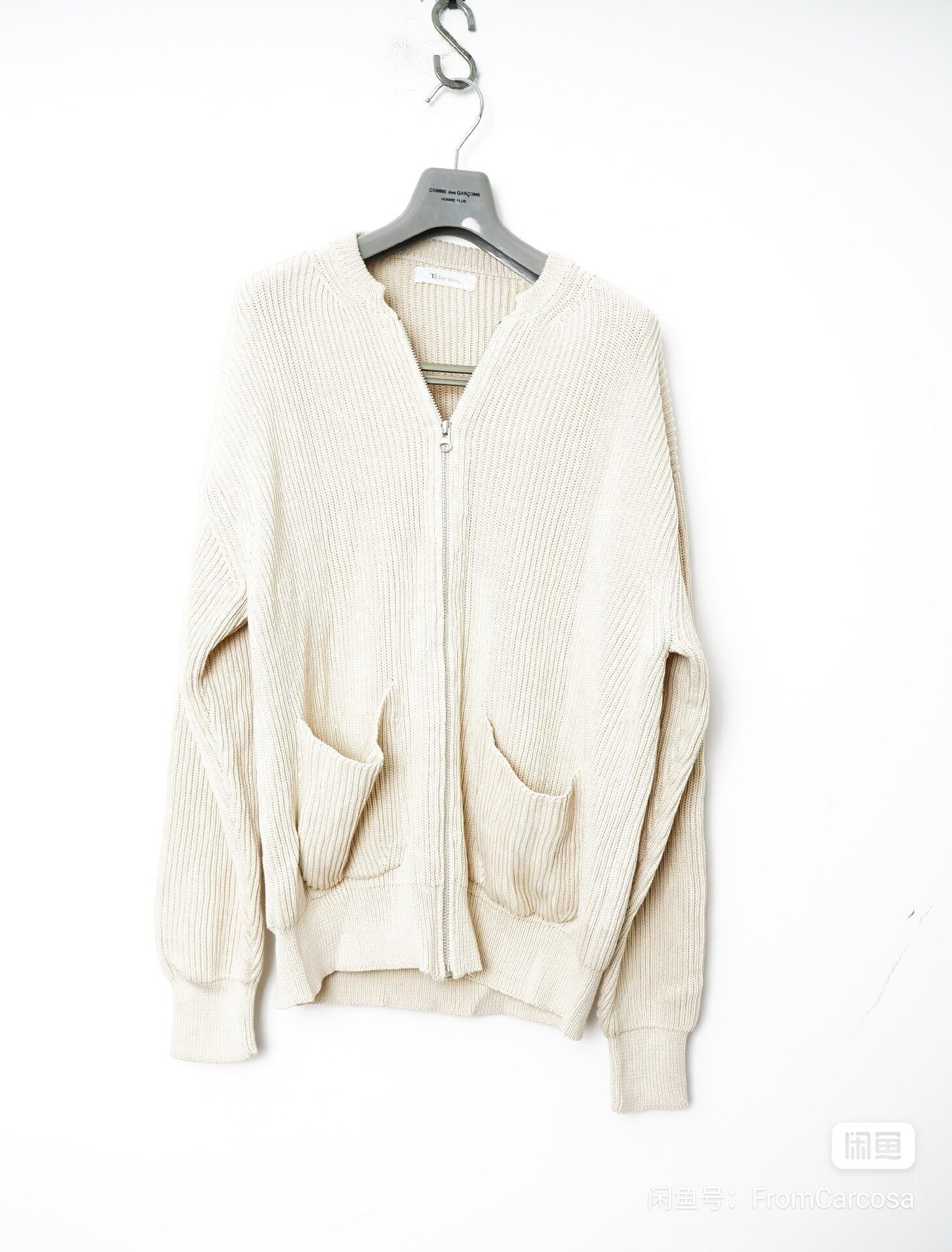 Yohji Yamamoto Y's for Men Knit Cardigan