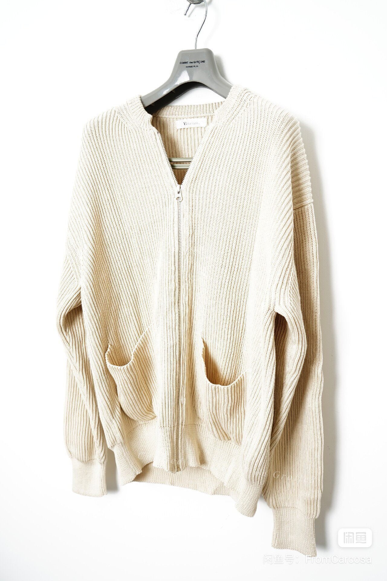 Yohji Yamamoto Y's for Men Knit Cardigan
