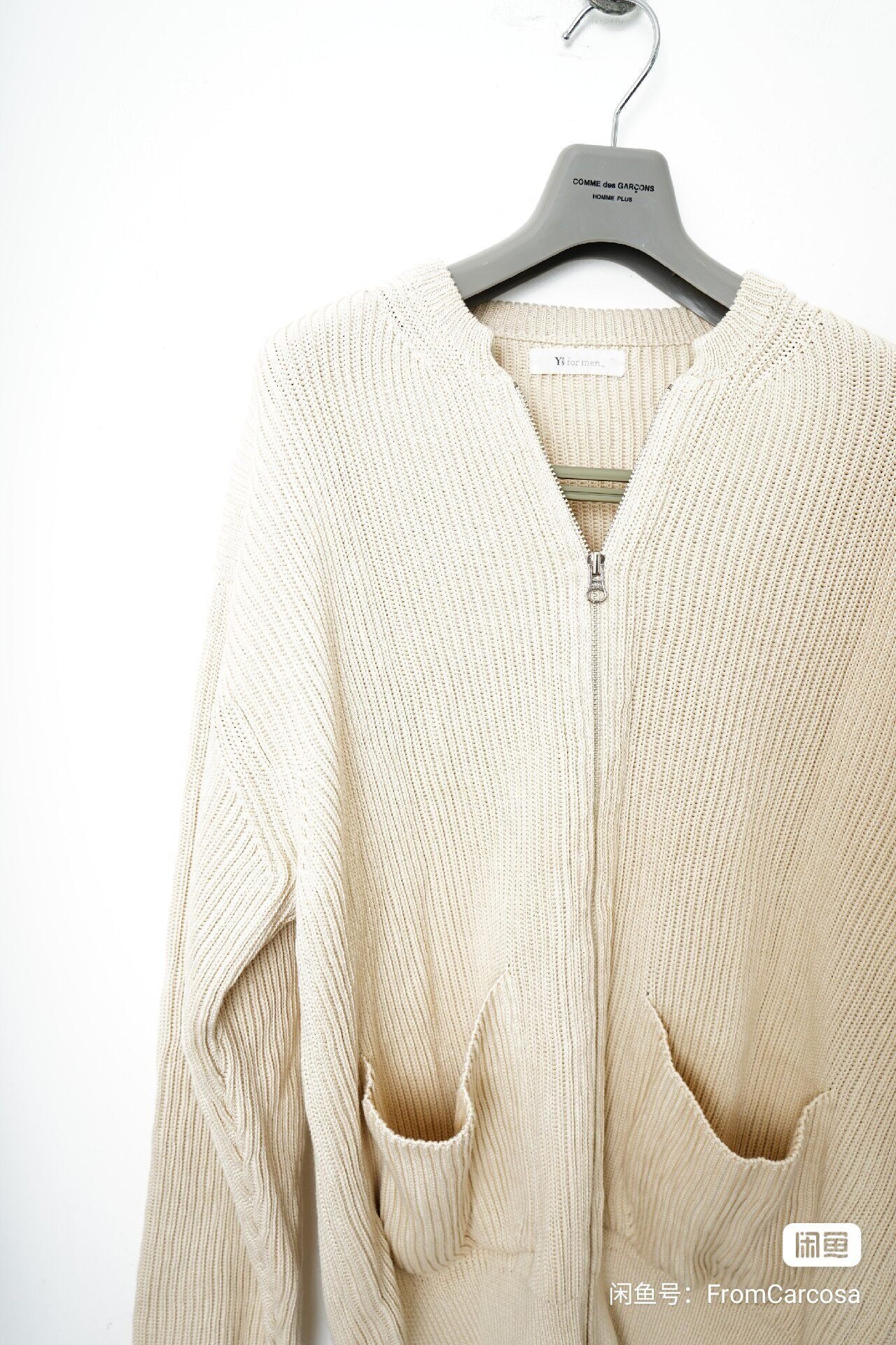 Yohji Yamamoto Y's for Men Knit Cardigan