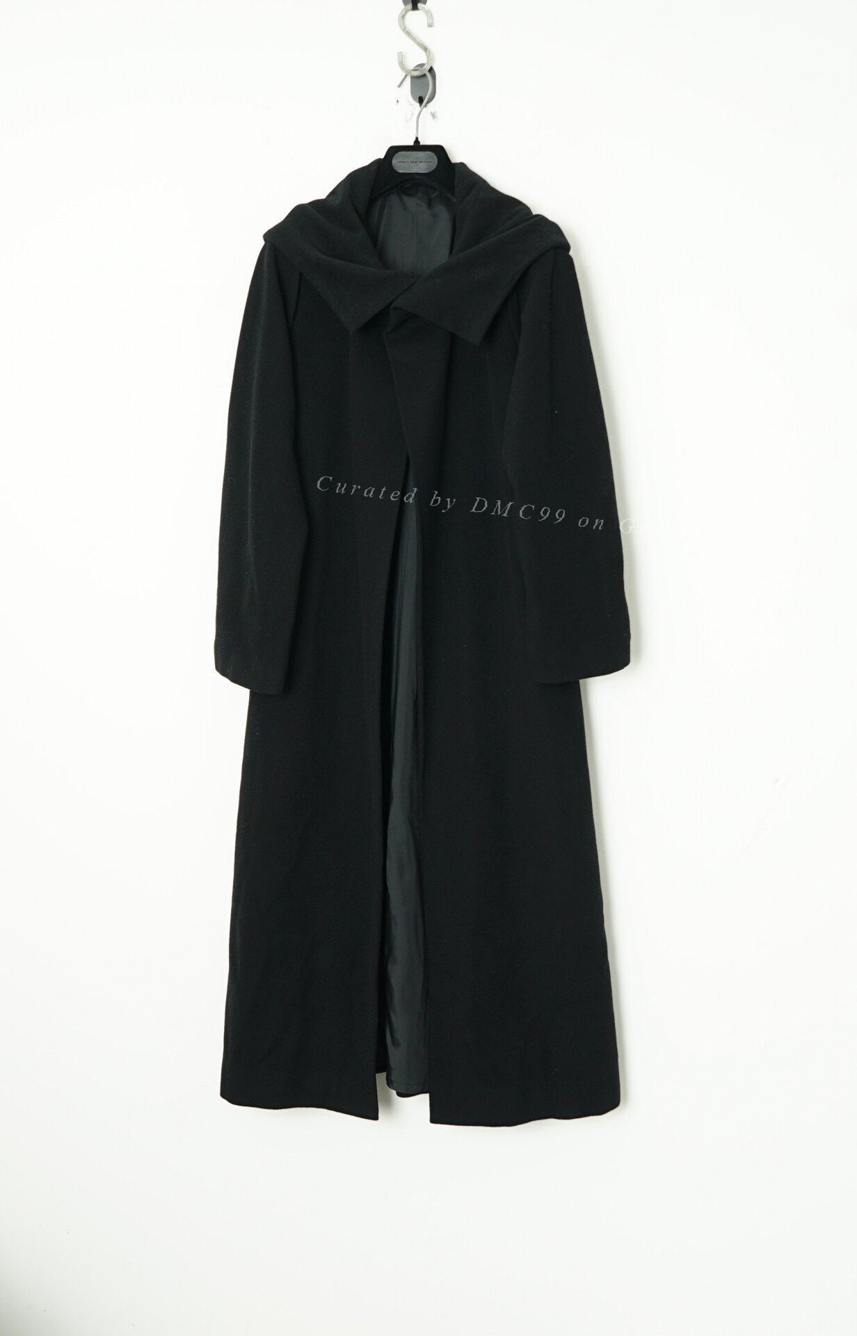 Yohji Yamamoto YS Line Wool Cape Coat