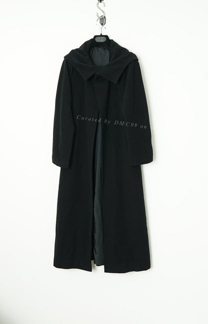 Yohji Yamamoto YS Line Wool Cape Coat
