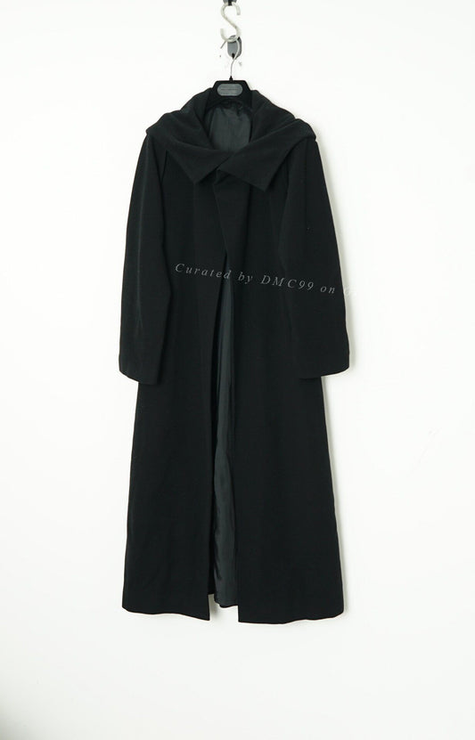 Yohji Yamamoto YS Line Wool Cape Coat