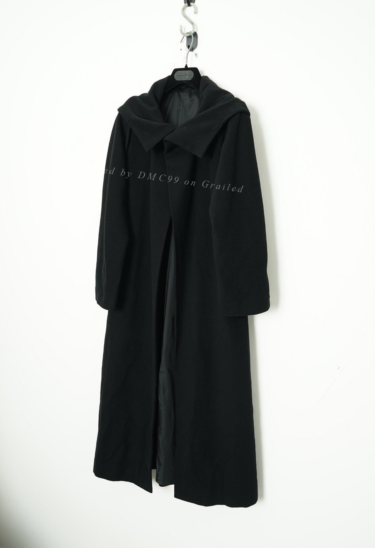 Yohji Yamamoto YS Line Wool Cape Coat