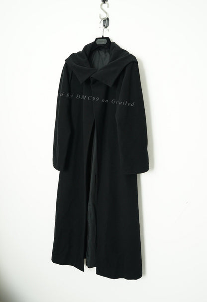 Yohji Yamamoto YS Line Wool Cape Coat