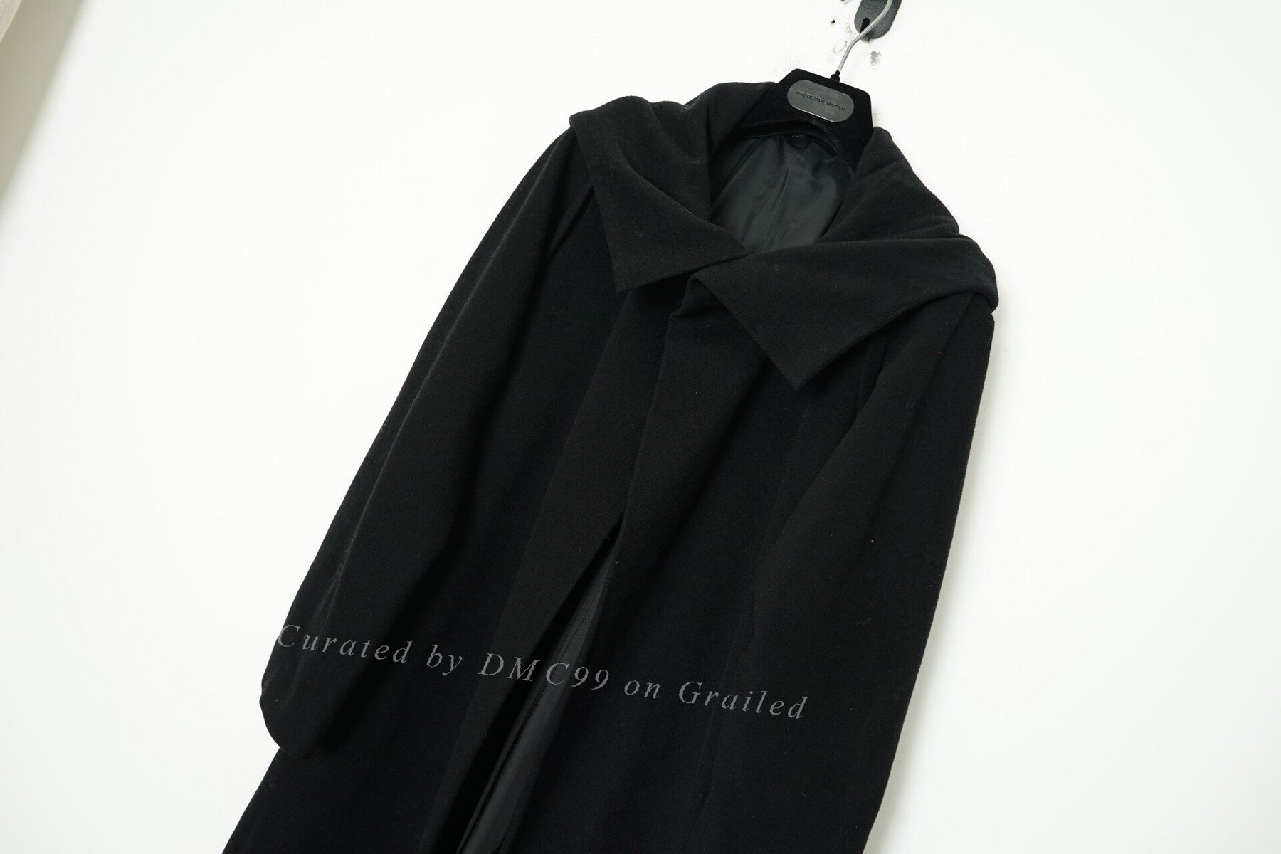 Yohji Yamamoto YS Line Wool Cape Coat