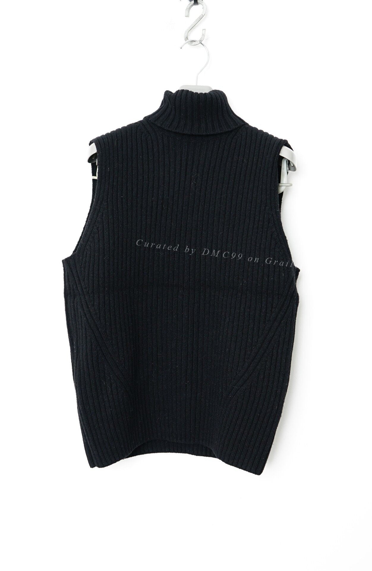 Dries Van Noten Wool Turtleneck Vest