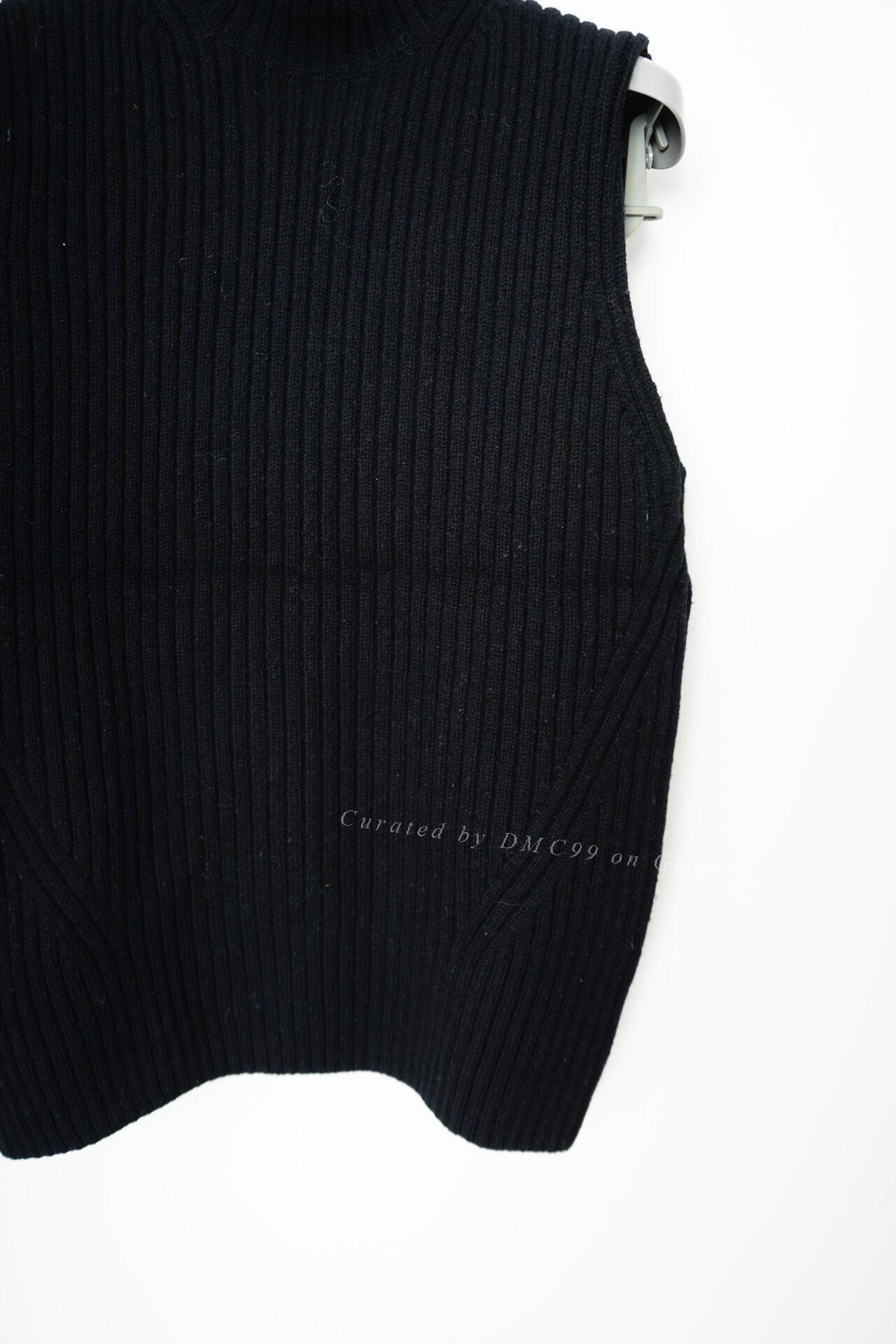 Dries Van Noten Wool Turtleneck Vest