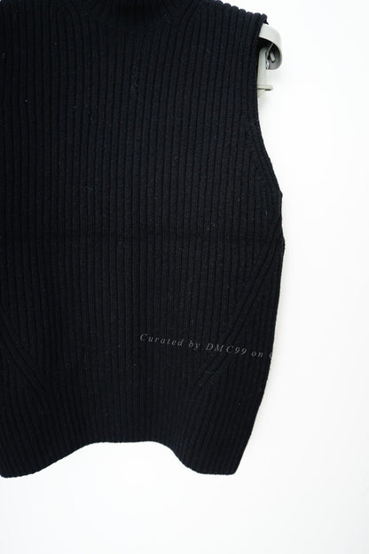 Dries Van Noten Wool Turtleneck Vest