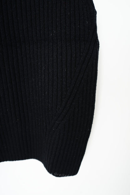Dries Van Noten Wool Turtleneck Vest