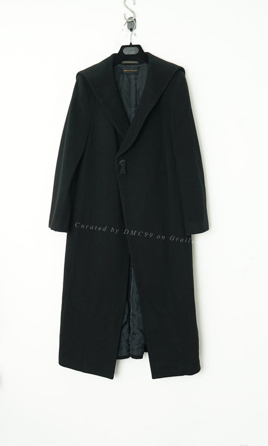 Comme des Garçons Large Lapel Wool Coat