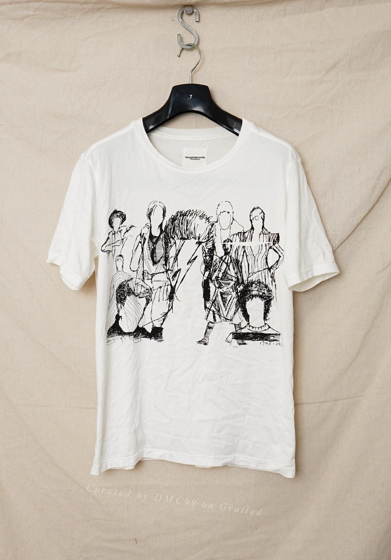 The Soloist David Bowie Silhouette T-shirt