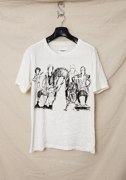 The Soloist David Bowie Silhouette T-shirt