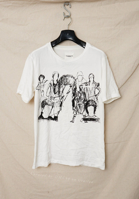 The Soloist David Bowie Silhouette T-shirt
