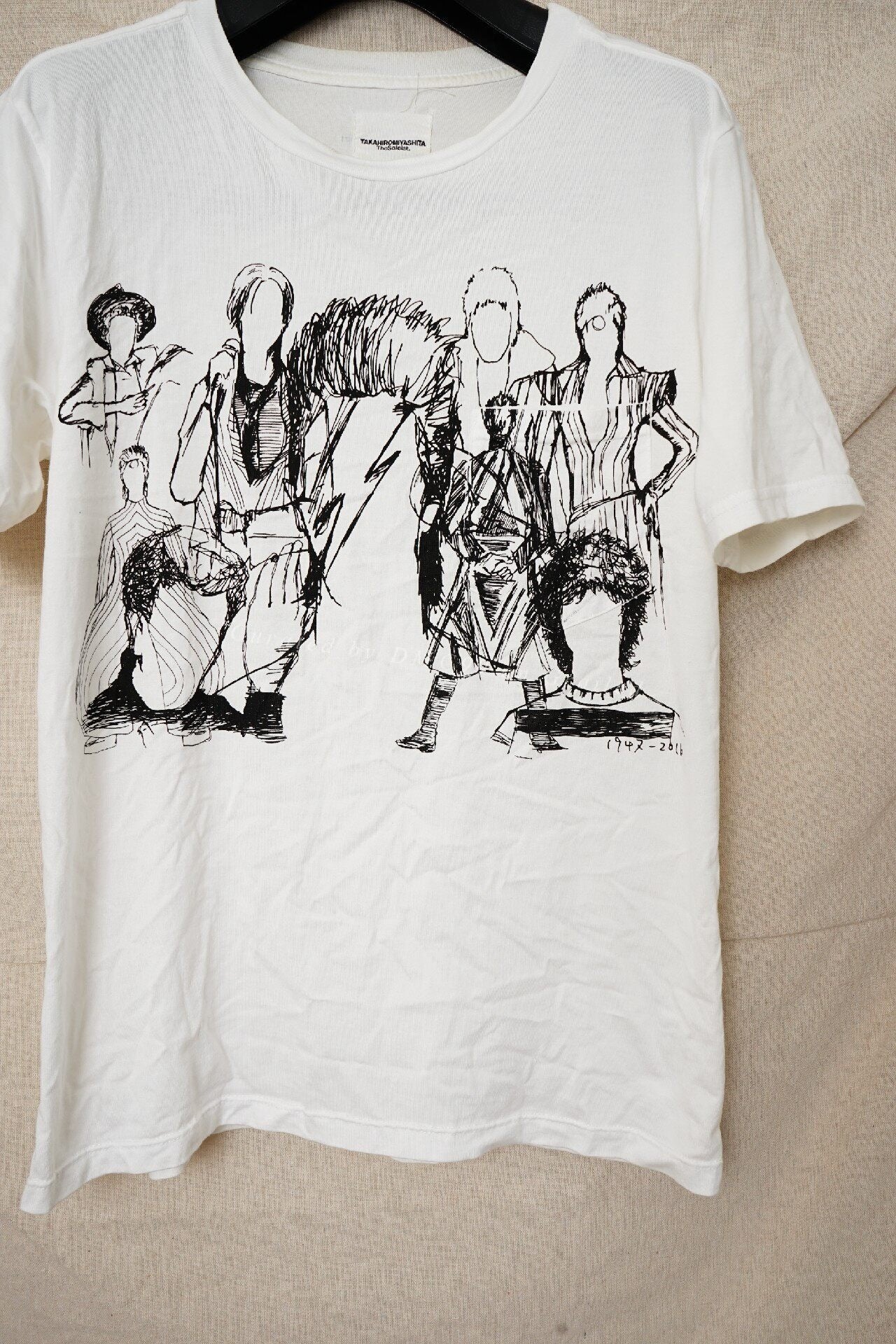 The Soloist David Bowie Silhouette T-shirt