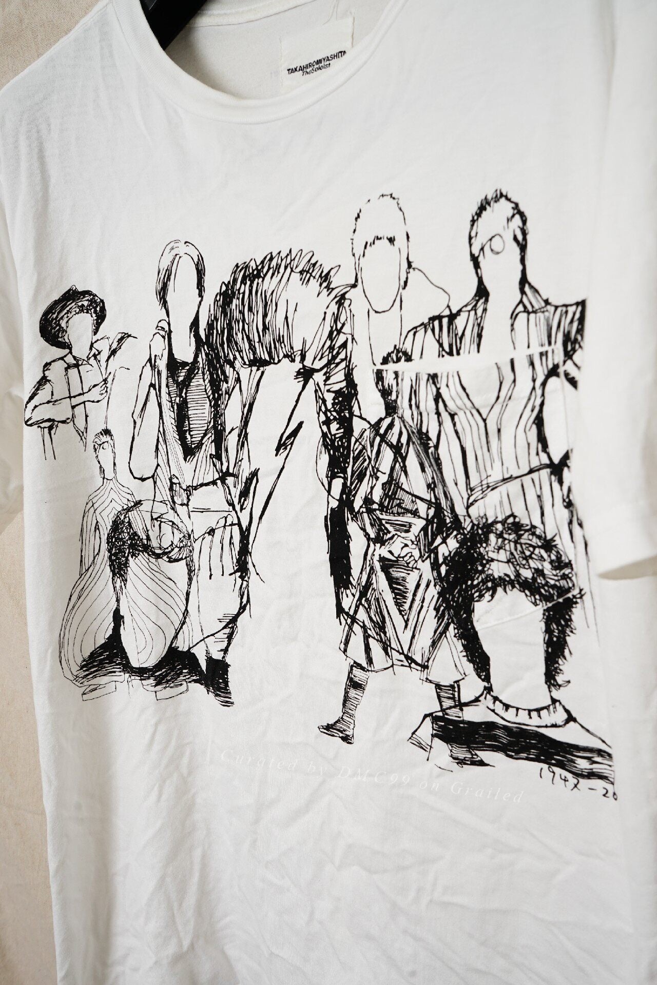 The Soloist David Bowie Silhouette T-shirt