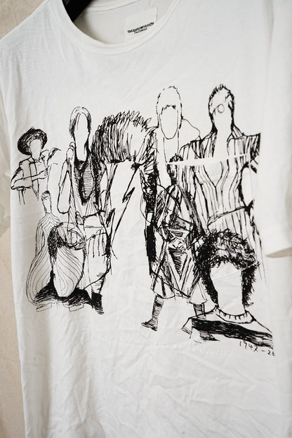 The Soloist David Bowie Silhouette T-shirt
