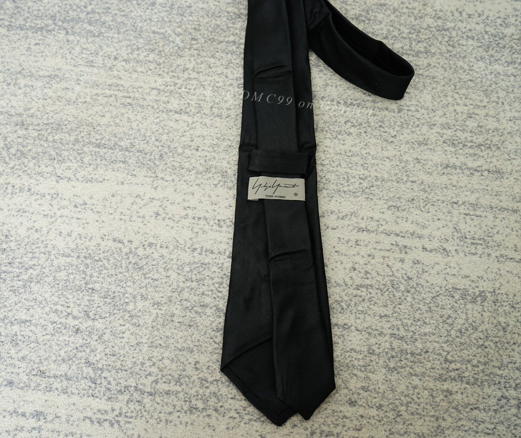 Yohji Yamamoto Tiger Tie