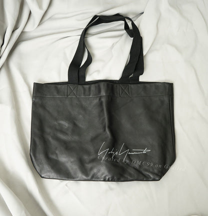 Yohji Yamamoto Cowhide Tote Bag