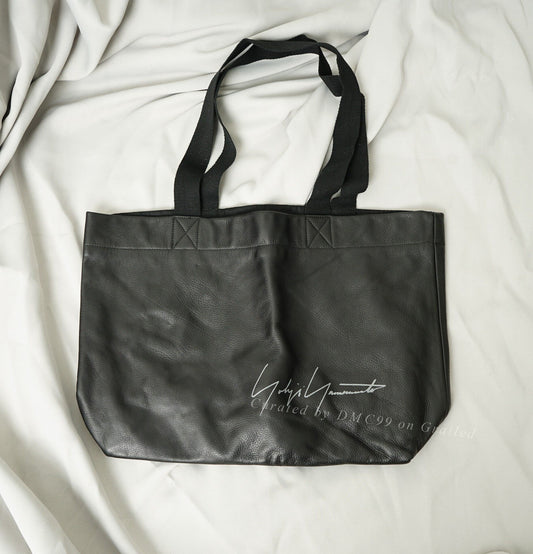 Yohji Yamamoto Cowhide Tote Bag