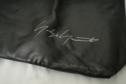 Yohji Yamamoto Cowhide Tote Bag