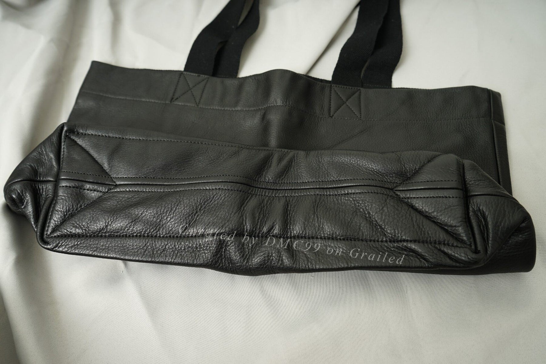 Yohji Yamamoto Cowhide Tote Bag