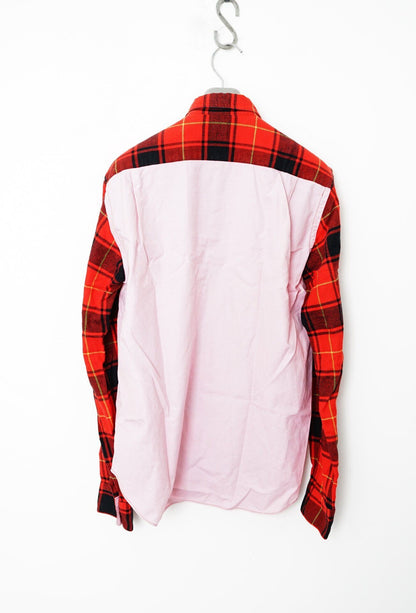 Comme des Garçons Patchwork Vintage Plaid Shirt