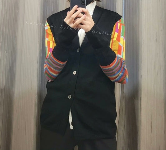 Comme des Garcons 16AW Patchwork Cardigan