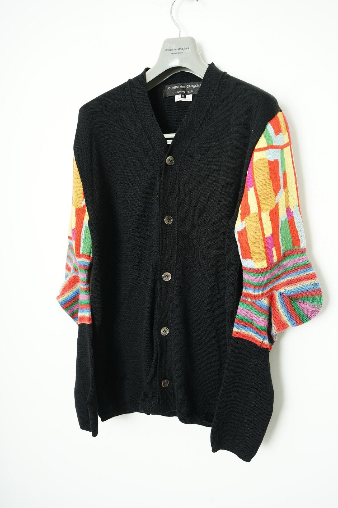 Comme des Garcons 16AW Patchwork Cardigan