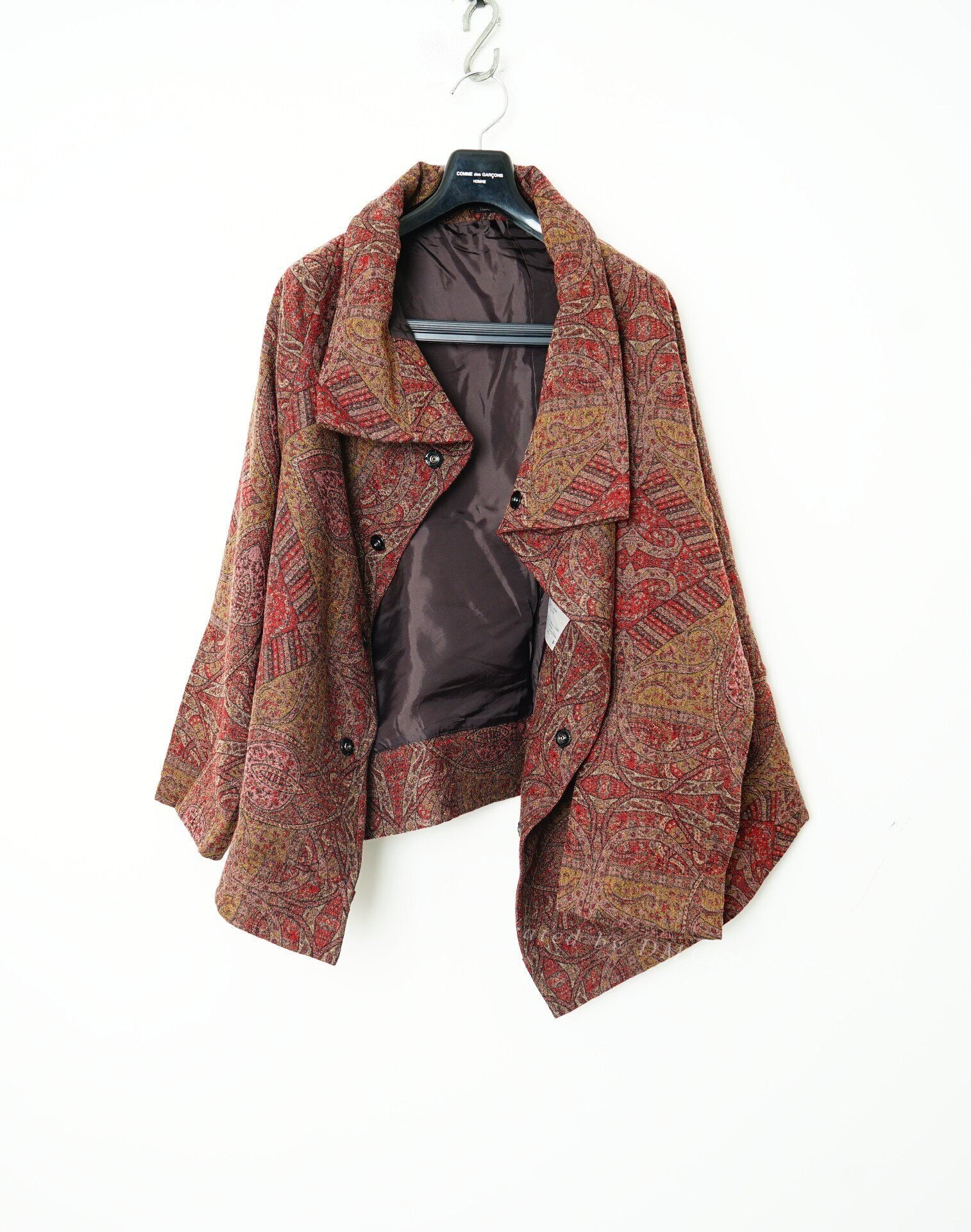 Yohji Yamamoto Vintage Embroidered Loose Jacket