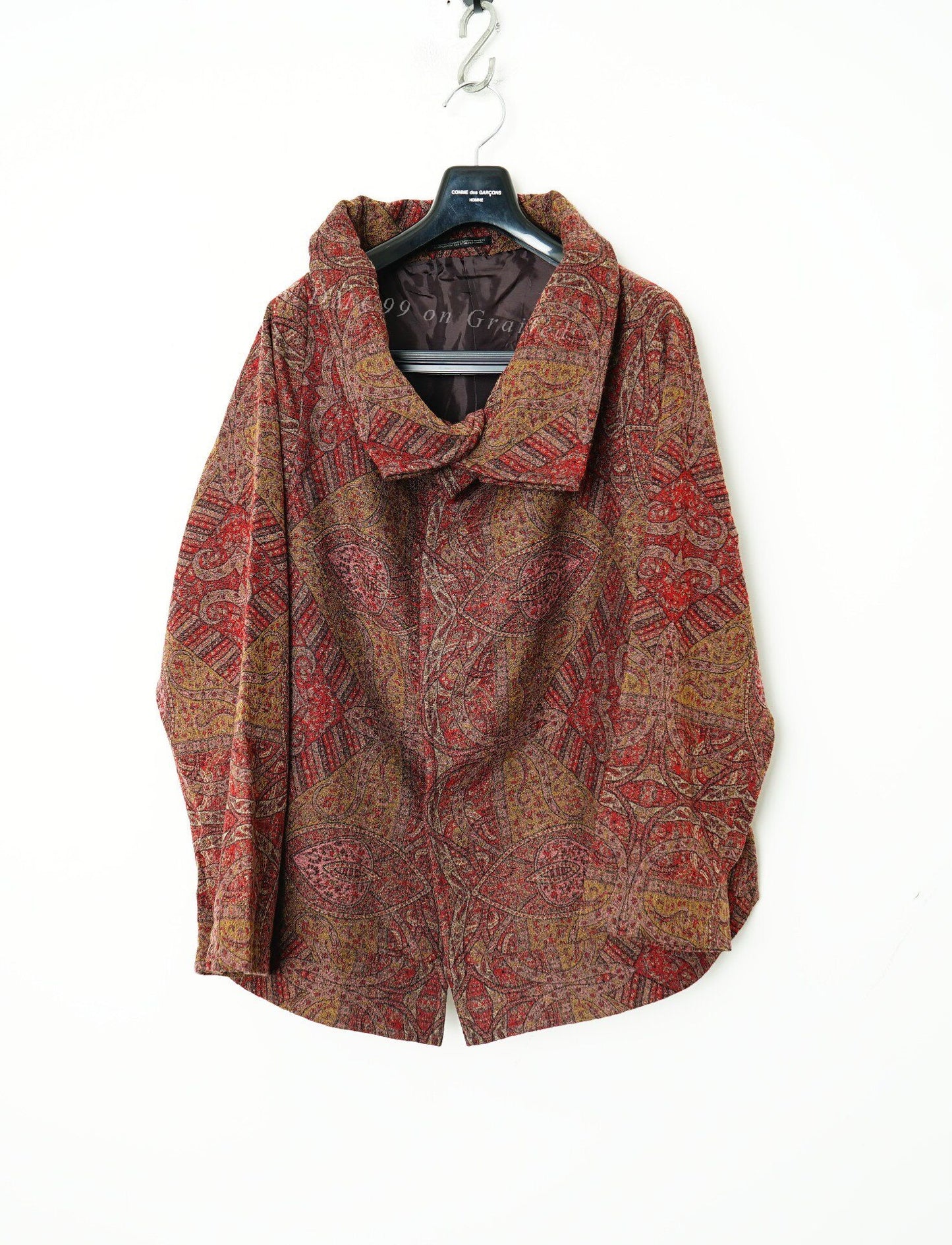 Yohji Yamamoto Vintage Embroidered Loose Jacket