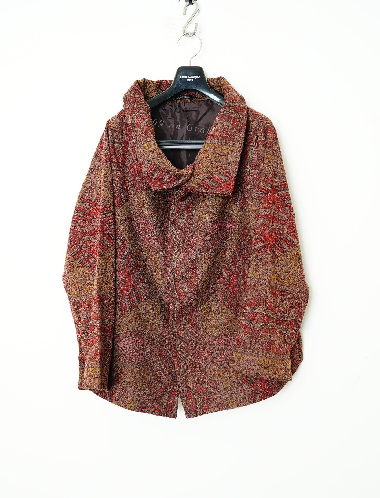 Yohji Yamamoto Vintage Embroidered Loose Jacket