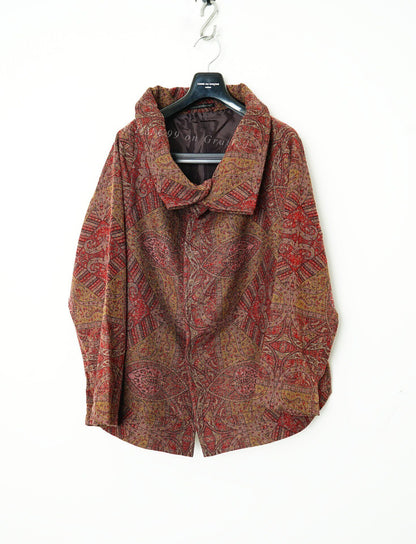 Yohji Yamamoto Vintage Embroidered Loose Jacket
