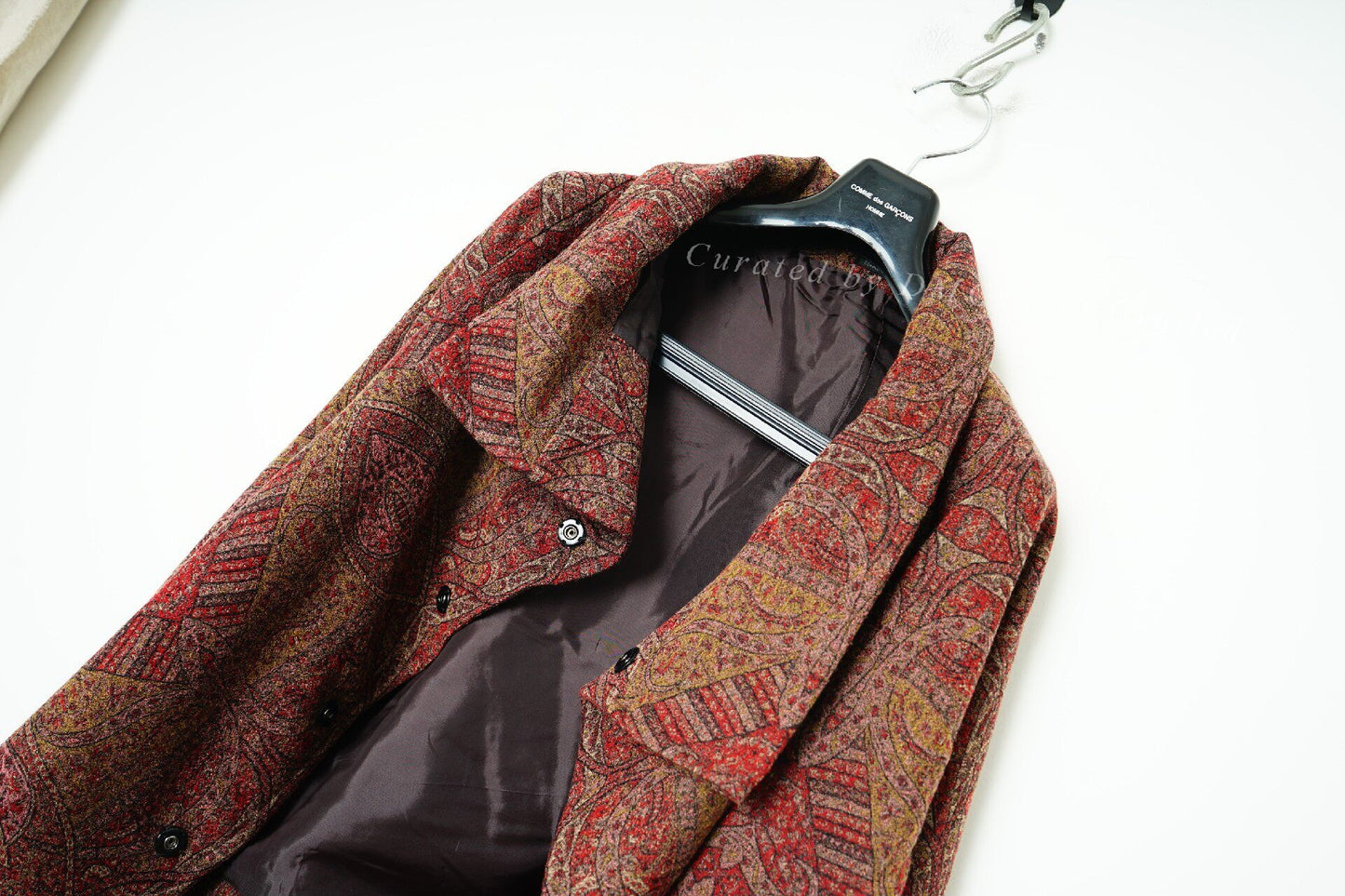 Yohji Yamamoto Vintage Embroidered Loose Jacket