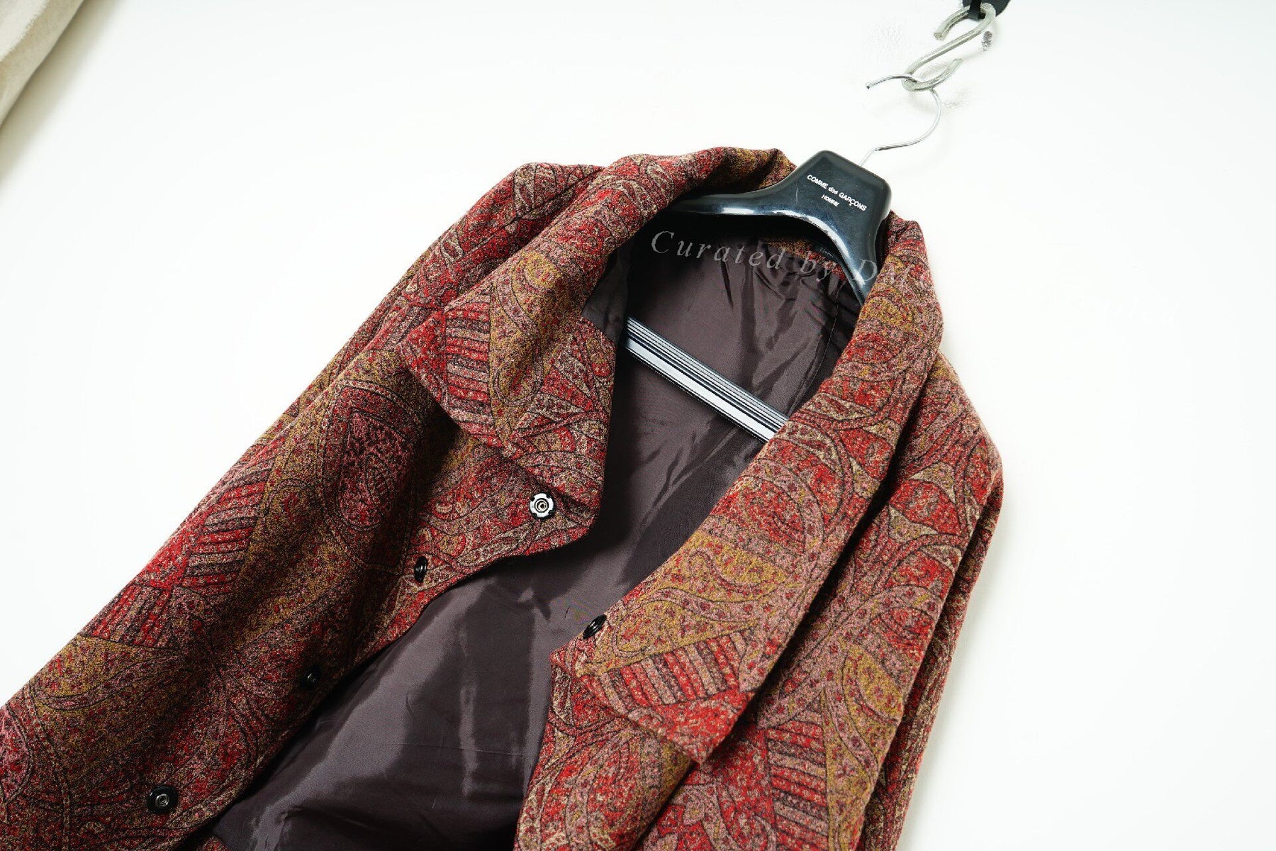 Yohji Yamamoto Vintage Embroidered Loose Jacket