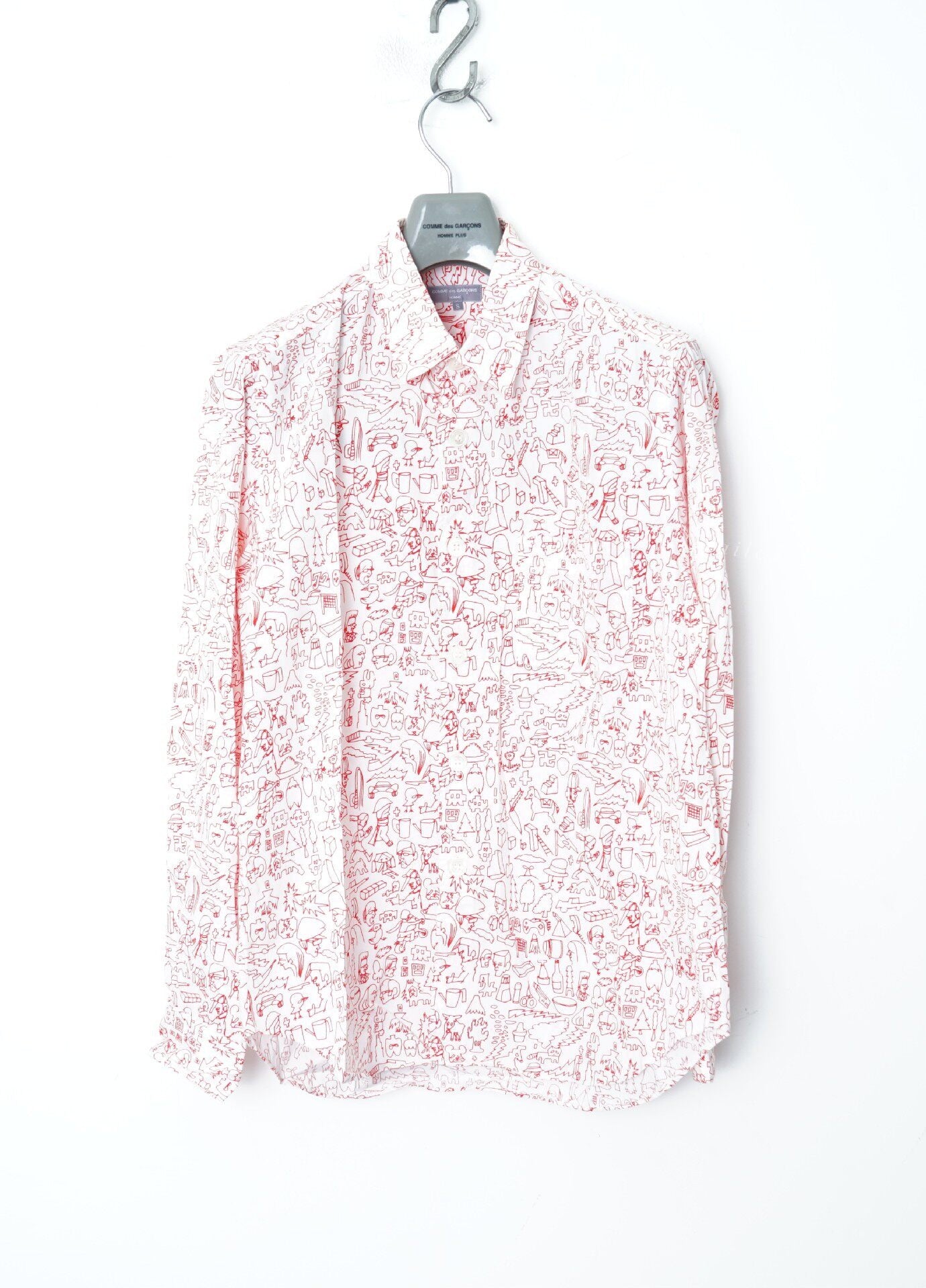 Comme des Garcons Archive Graffiti Shirt