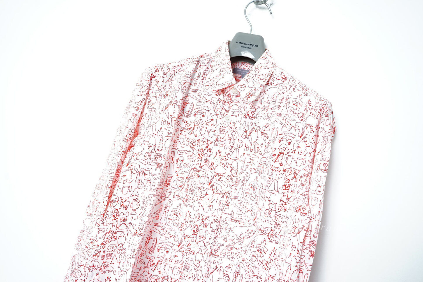 Comme des Garcons Archive Graffiti Shirt