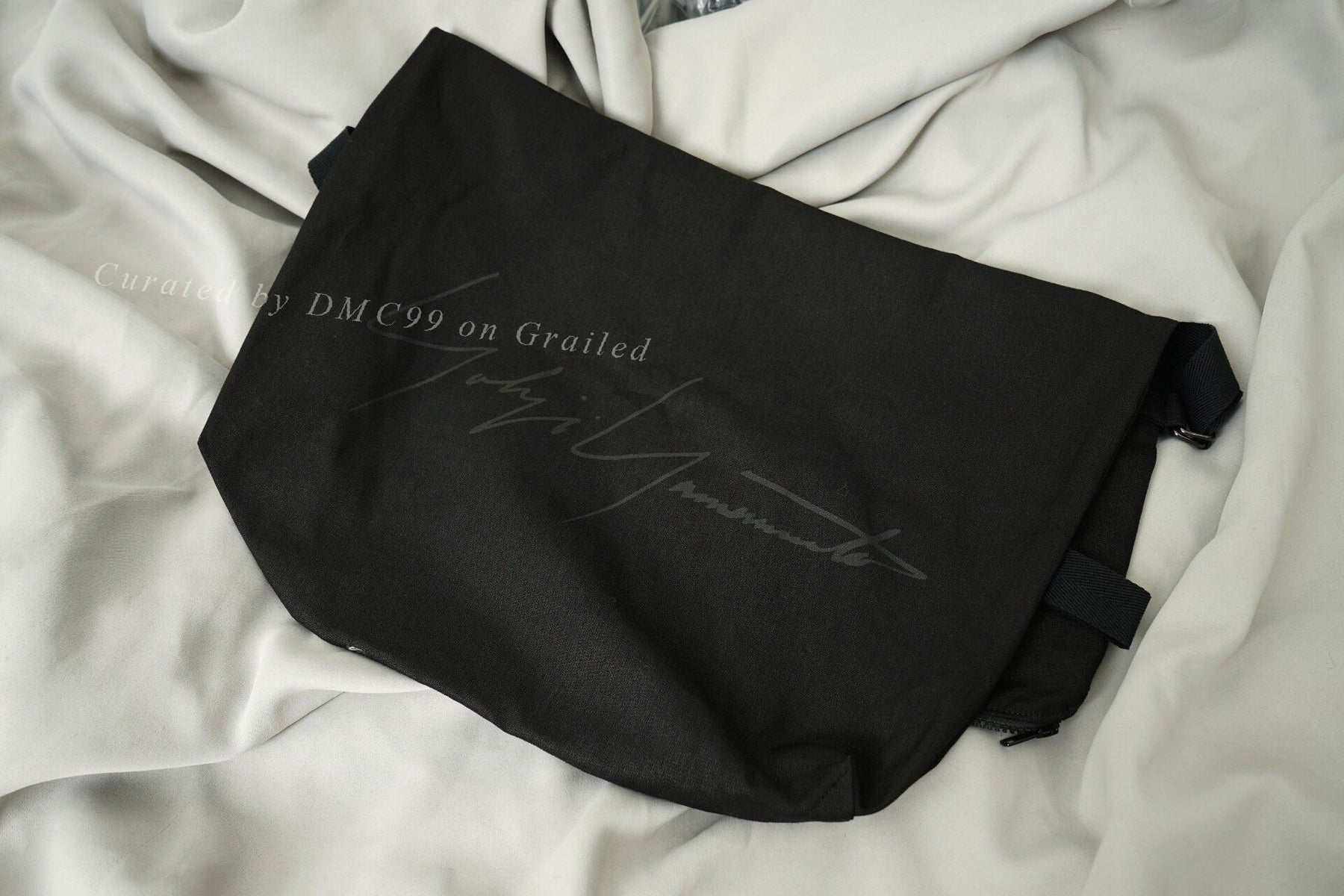 Yohji Yamamoto Signature Messenger Bag