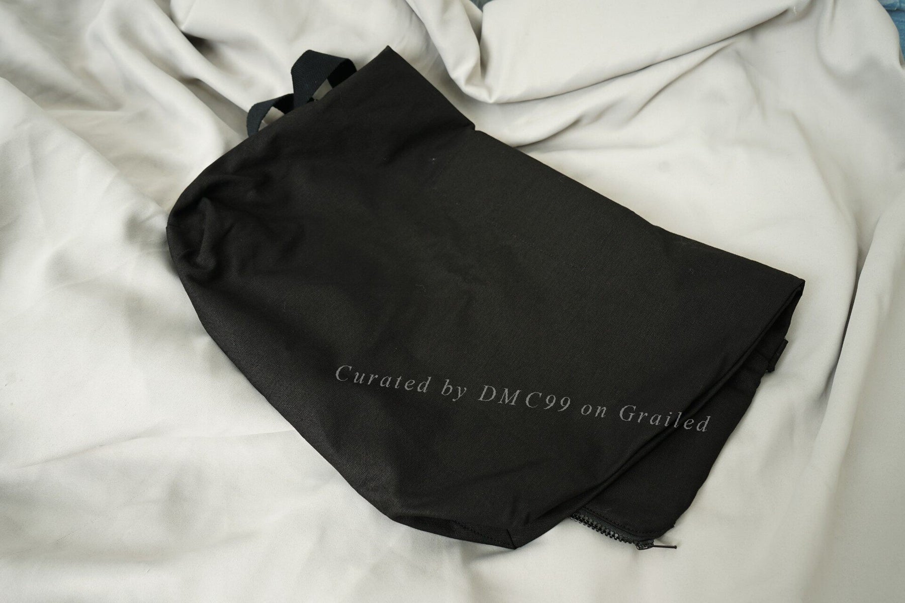 Yohji Yamamoto Signature Messenger Bag