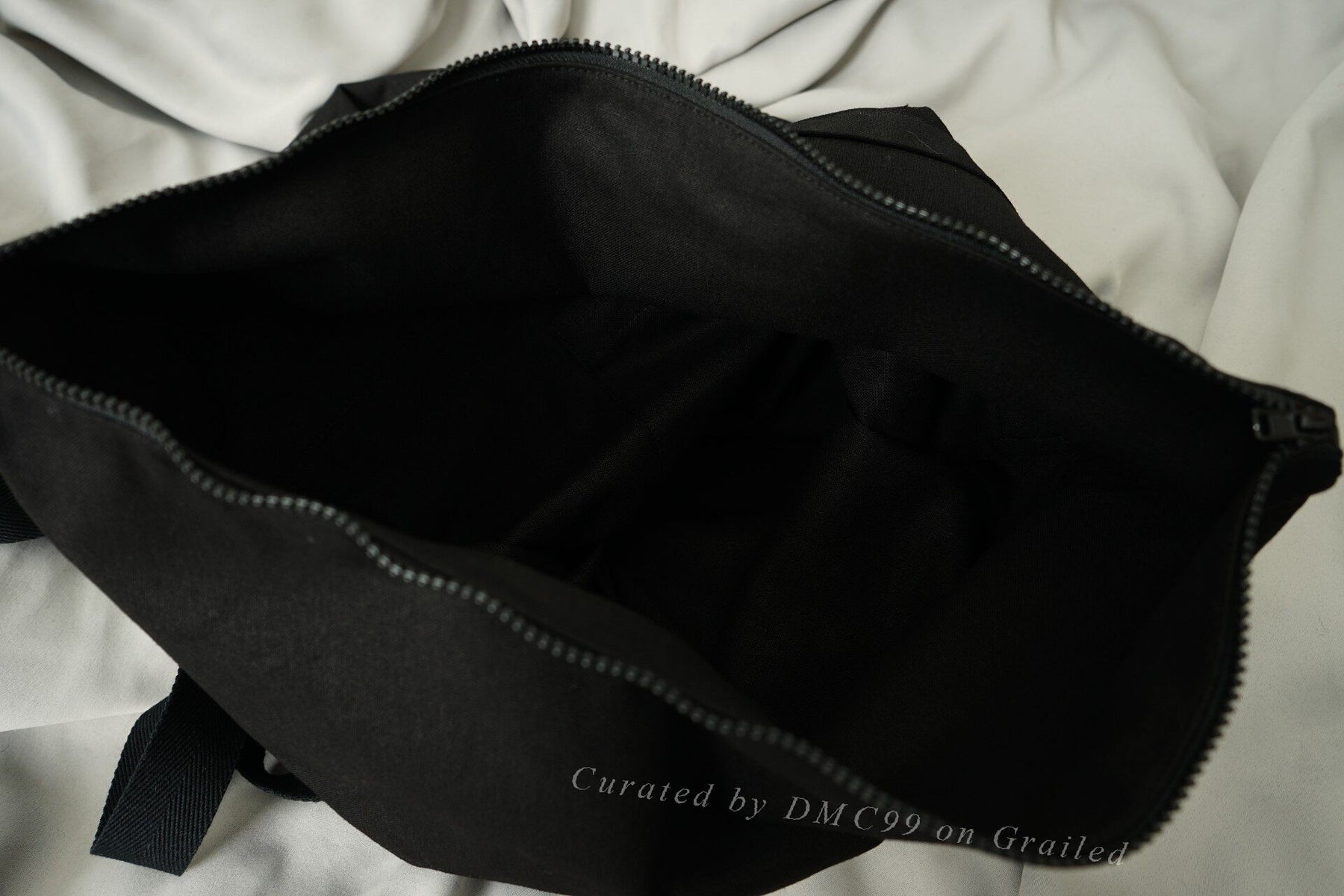 Yohji Yamamoto Signature Messenger Bag
