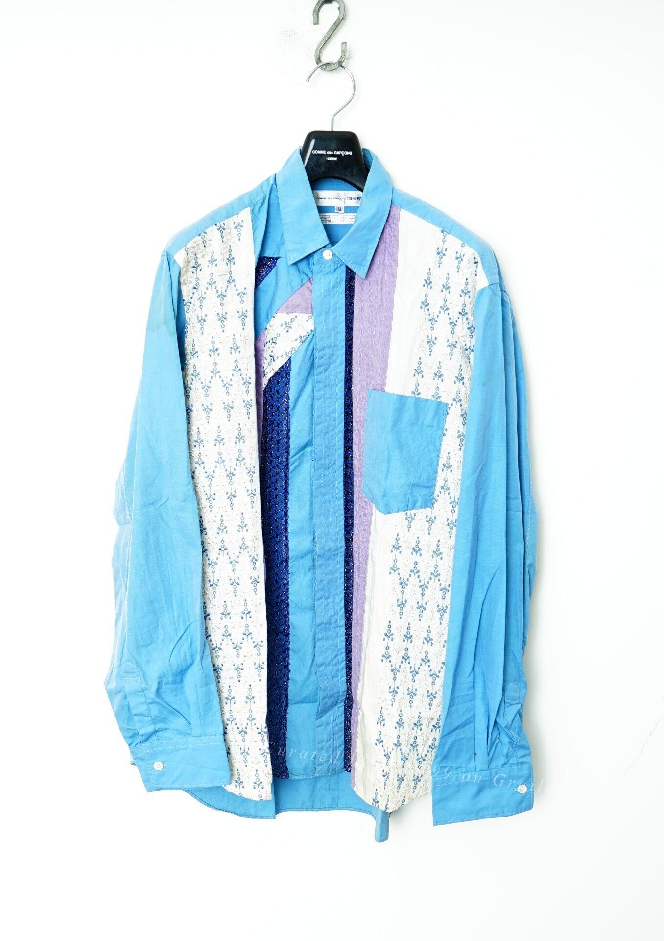 Comme des Garçons Embroidery Paneled Shirt