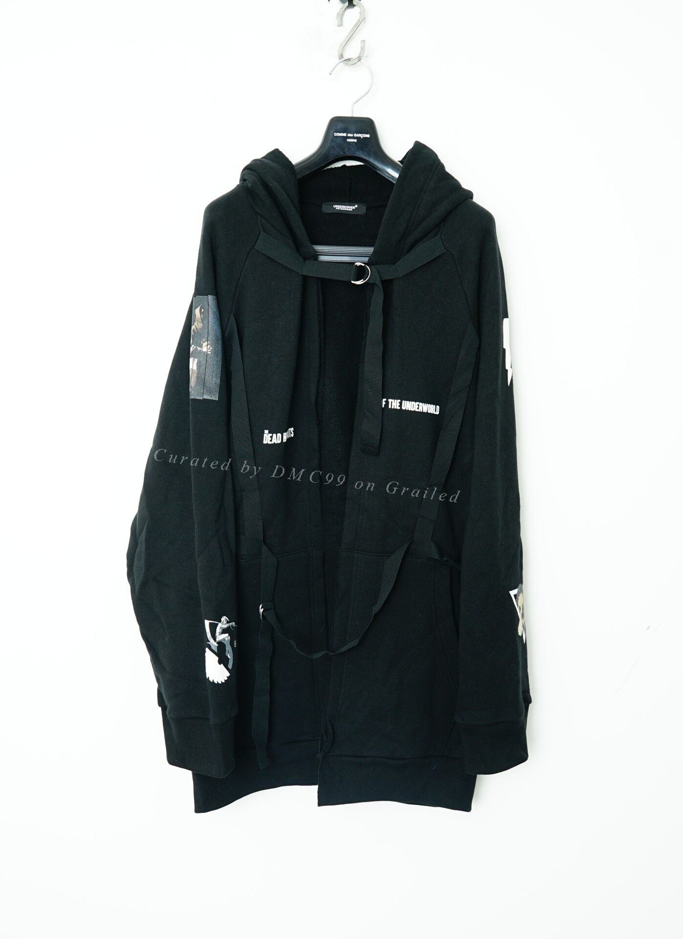 Undercover Strap Oversized Sweatshirt